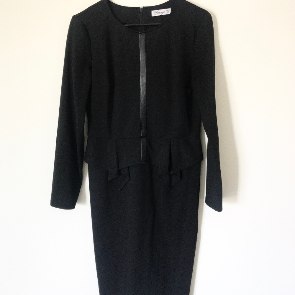 Asymmetrical High Fashion Dress